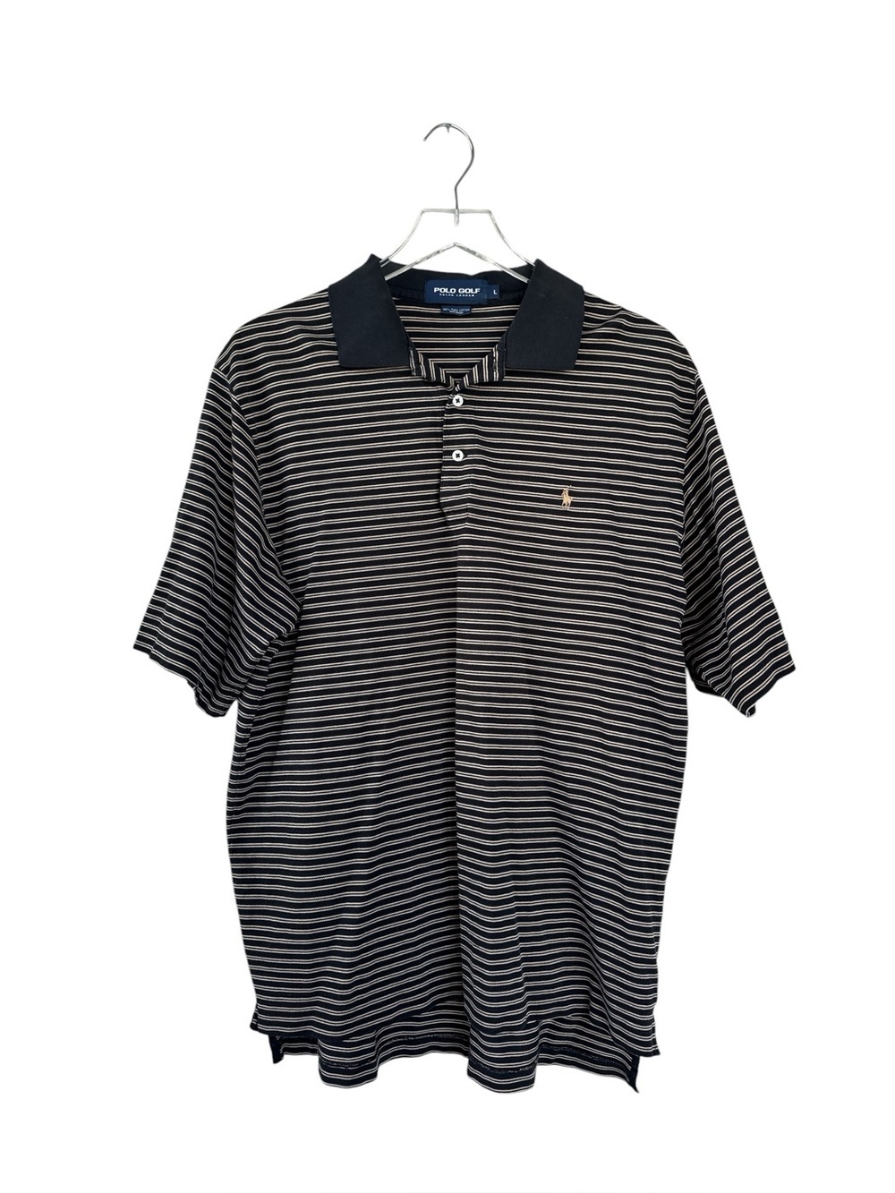 Polo Golf Ralph Lauren Pima Cotton Striped Polo Shirt Men’s Large